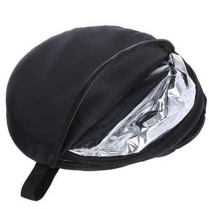 Відбивач Visico RD-019 2 в 1 white/silver (102х168см), фото 3