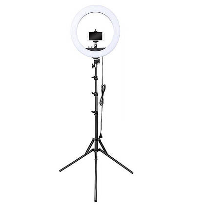 Кільцеве світло Visico RL-18BII AC/DC Ring Light (55W), фото 1