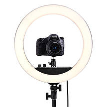 Кільцеве світло Visico RL-18BII AC/DC Ring Light (55W), фото 5