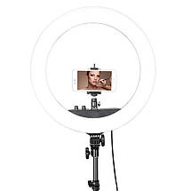 Кільцеве світло Visico RL-18BII AC/DC Ring Light (55W), фото 6