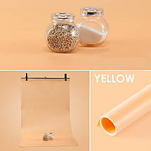 Фон для зйомки Visico PVC-7013 Orange (70x130см), фото 6