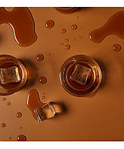 Фон для зйомки Visico PVC-1020 Coffee (100x200см), фото 6