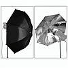 Фотопарасоля Visico UB-003 (85 см) Silver/Black, фото 7
