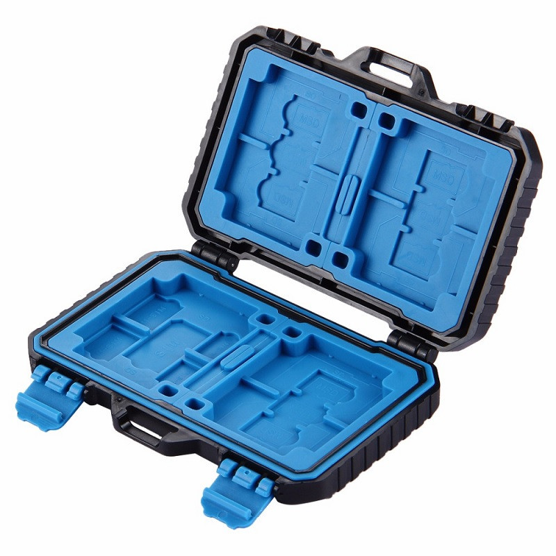 Футляр для сім і карт пам’яті Puluz PU5002