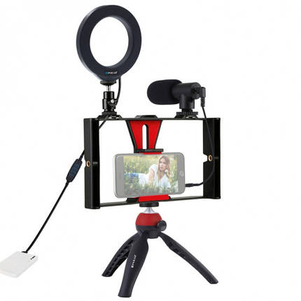 Набір блогера Puluz PKT3025R red, фото 1