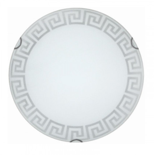 Светильник декоративный Бра 2х60w Декора Греція 24070 белый, фото 1