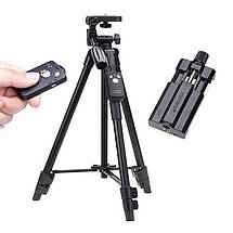 Штатив для смартфона Yunteng VCT-5208RM, фото 3
