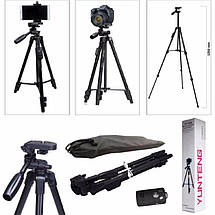 Штатив для смартфона Yunteng VCT-5208RM, фото 5