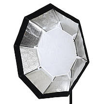Софтбокс Октагон з сотами AccPro SB-120G (120см), фото 4