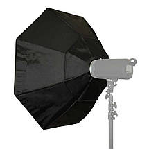 Софтбокс Октагон з сотами AccPro SB-120G (120см), фото 6