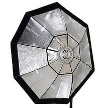 Софтбокс Октагон з сотами AccPro SB-120G (120см), фото 3