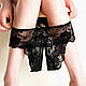 Жіночі трусики з доступом 46 ,48, 50 -52 розмір Еротичні трусики для рольових ігор, фото 2
