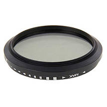 Світлофільтр AccPro Variable Density 86mm (ND2-ND400), фото 5