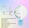 Світло для смартфона AccPro RK-17W white, фото 8