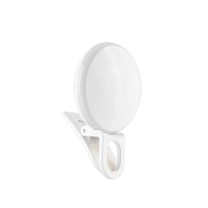 Світло для смартфона AccPro RK-17W white, фото 1