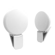 Світло для смартфона AccPro RK-17W white, фото 4