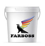 Фарба воднодисперсійна фасадна FARBOSS Extra, фото 3
