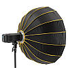 Софтбокс з сотами Visico EZ-65G umbrella beauty dish, фото 8