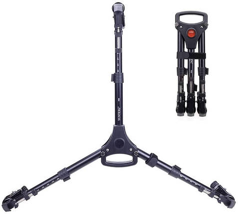 Колеса для штатива або стійки Yunteng YT-900 Tripod Dolly, фото 1