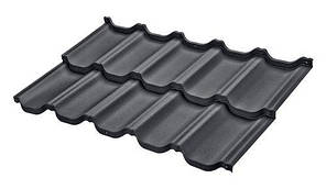 Модульна металочерепиця Venecja графіт