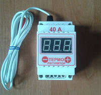 Терморегулятор ЦТР-8 цифровой 40А DIN-рейка DigiCOP (-55°С до + 125°С)