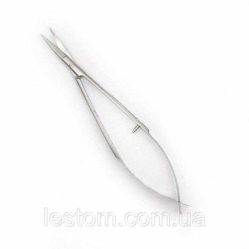 Голкотримач по Castroviejo (Кастров'єхо) 14 см вигнутий