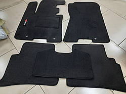 Ворсові килимки в салон Kia Sportage lV з 2016-2020- (Сірі)