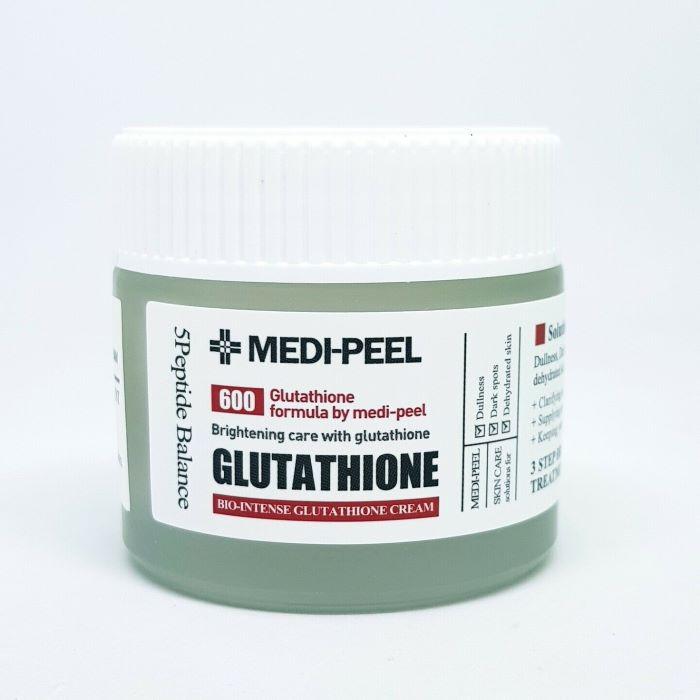 Освітлюючий крем Medi-Peel Bio-Intense Glutathione Cream White 50 мл.