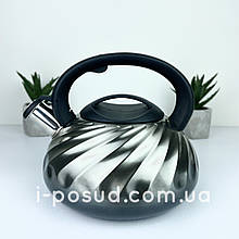 Чайник из нержавеющей стали 3 л Maestro MR-1321-Grey