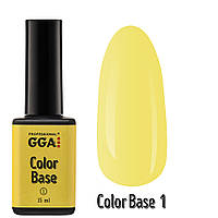 Color Base Кольорова база GGA Professional No 1 (15 мл)