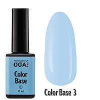 Color Base Кольорова база GGA Professional No 3 (15 мл)