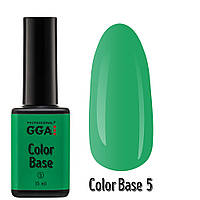 Color Base Кольорова база GGA Professional No 5 (15 мл)