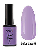 Color Base Кольорова база GGA Professional No 6 (15 мл)