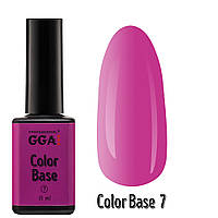 Color Base Кольорова база GGA Professional No 7 (15 мл)