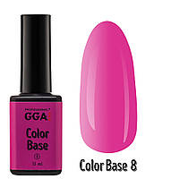 Color Base Кольорова база GGA Professional No 8 (15 мл)