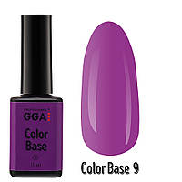 Color Base Кольорова база GGA Professional No 9 (15 мл)