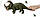 Іграшка динозавр зі звуком 35 см Jurassic World Sound Strike Medium-size Dinosaur Figure Юрський світ, фото 5