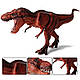 Тиранозавр (Jurassic World) рідкісні моделі (багатобарвні), фото 5