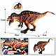 Гранд78озавр (Королівський) рідкісні моделі (багатобарвні), фото 5
