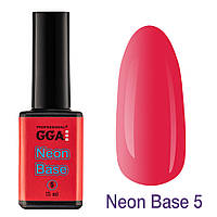 Neon Base Неоновая база GGA Professional № 5 (15 мл)