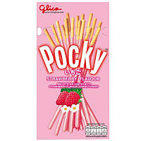 Палочки японские Поки клубничные - Pocky (13005)