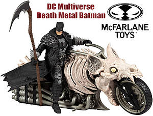 Бетмен + готівка (Death Metal Batman) Роритет