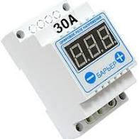 Цифрове реле напруги Бар'єр 30 А DIN-рейка
