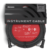 Инструментальный кабель D'ADDARIO PW-AMSGRR-20 American Stage, Right-to-Right (6m)