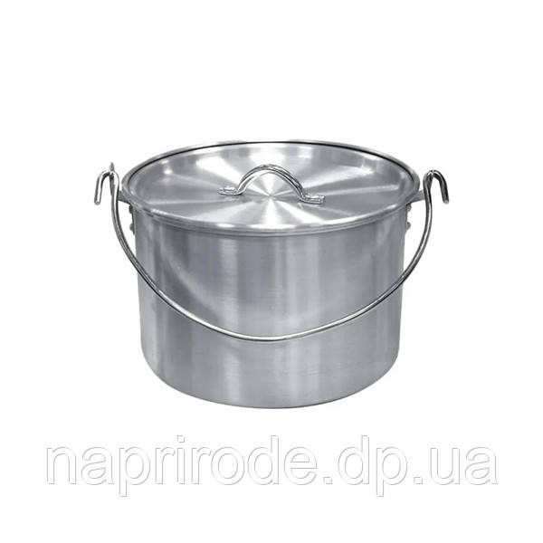 Казан алюмінієвий з кришкою Tramp 4,8 л UTRC-055, фото 1