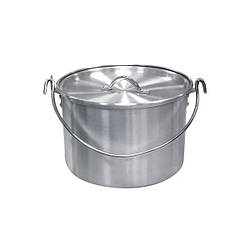Казан алюмінієвий з кришкою Tramp 4,8 л UTRC-055