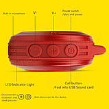 Колонка MIFA F10 Водонепроникна червона Bluetooth, фото 7