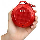 Колонка MIFA F10 Водонепроникна червона Bluetooth, фото 9
