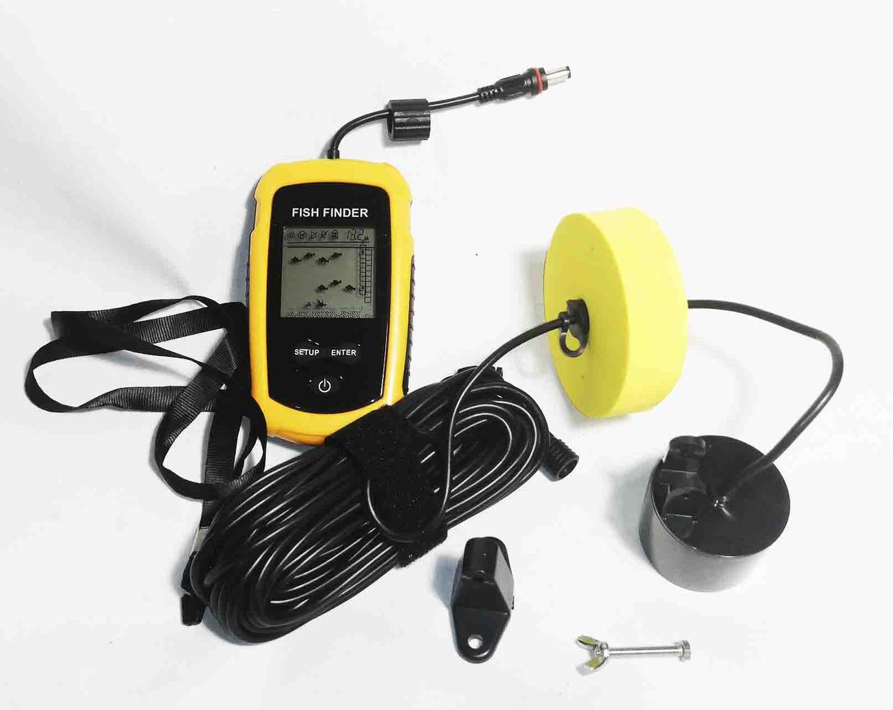 Ехолот Fish Finder портативний, фото 1