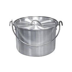 Котел алюмінієвий із кришкою Tramp 9 л UTRC-056